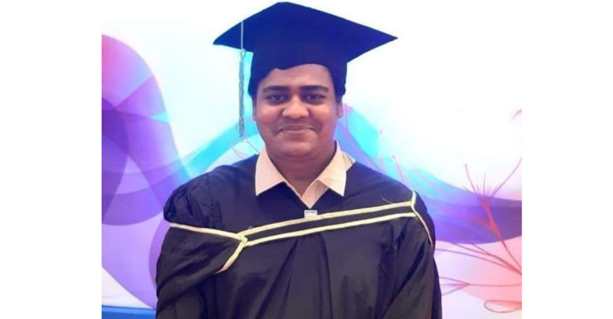 বাঁচতে চায় বরিশাল বিশ্ববিদ্যালয়ের শিক্ষার্থী লোকমান
