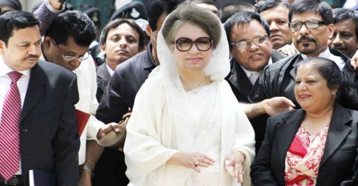 খালেদা জিয়ার ১১ মামলায় হাজিরা ১৩ নভেম্বর
