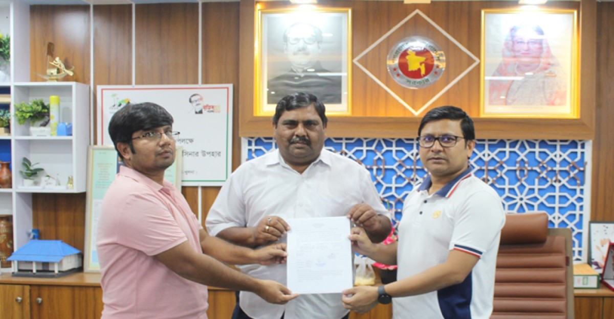 খুলনার পাইকগাছায় ১৫৫ টি পূজা মণ্ডপে সরকারি অনুদান