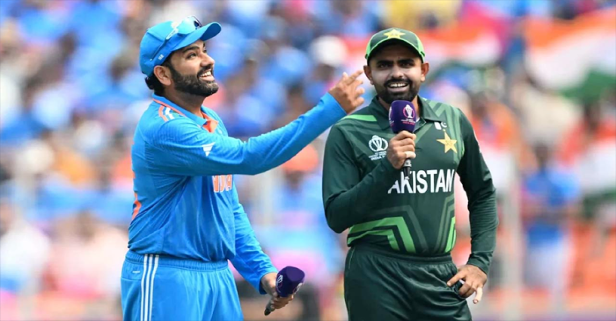 টস জিতে পাকিস্তানকে ব্যাটিংয়ে পাঠাল ভারত