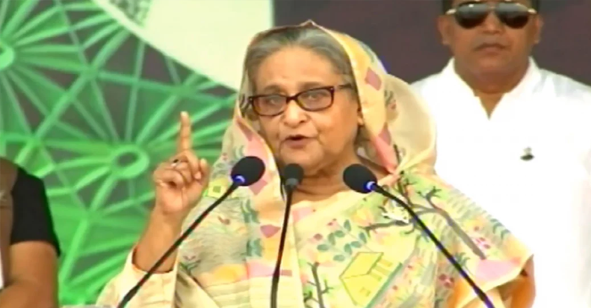 ২০০১ সালে জনগণ ভোট দিলেও ক্ষমতায় যেতে পারিনি: প্রধানমন্ত্রী