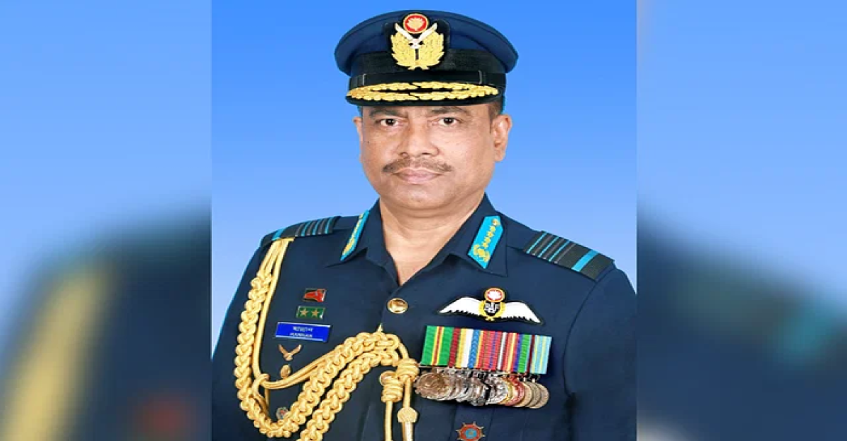 যুক্তরাষ্ট্রে গেলেন বিমান বাহিনী প্রধান