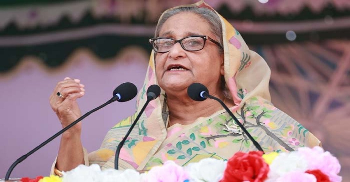 অসুস্থ মা, ছেলে কেন দেখতে আসে না: শেখ হাসিনা