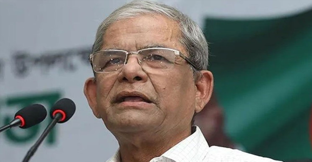 আমরাও নির্বাচন চাই, তবে আর যেনতেন হতে দেওয়া হবে না: ফখরুল