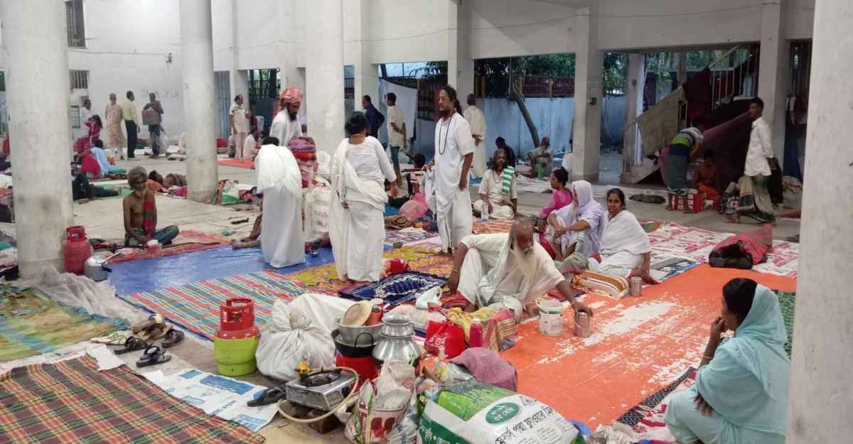 সাঁইজির আখড়াবাড়িতে বসছে ভবের হাট