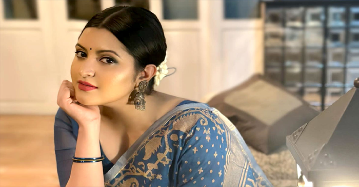 দুঃসংবাদ দিলেন অভিনেত্রী পরীমণি