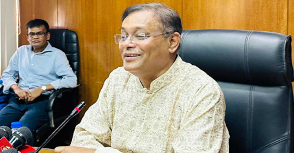 দেশের মানুষ যা চাইবে সে ভাবেই হবে: তথ্যমন্ত্রী