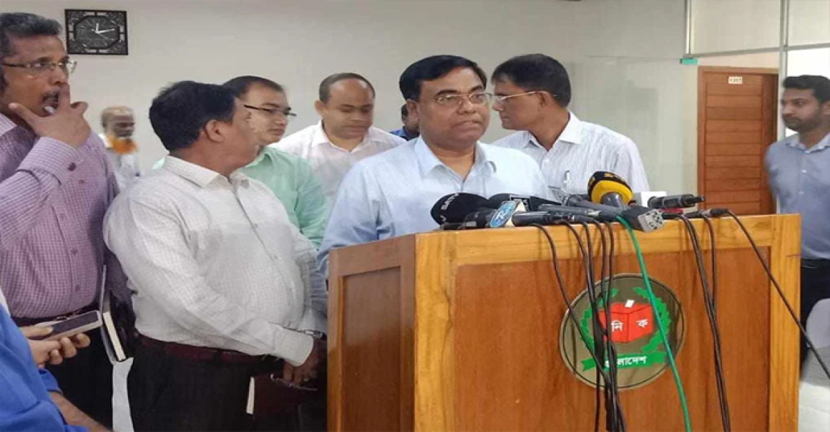 দেশে আইনশৃঙ্খলার পরিস্থিতি শান্তিপূর্ণ আছে: ইসি সচিব