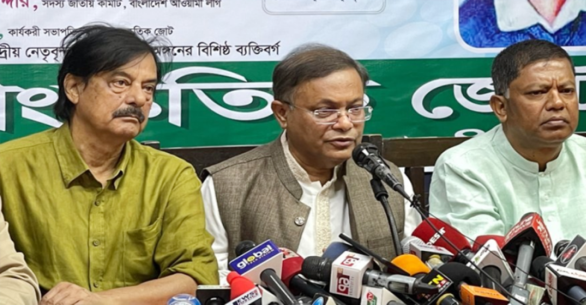 আগামী ১০০ দিন দেশকে পাহারা দিতে বললেন তথ্যমন্ত্রী