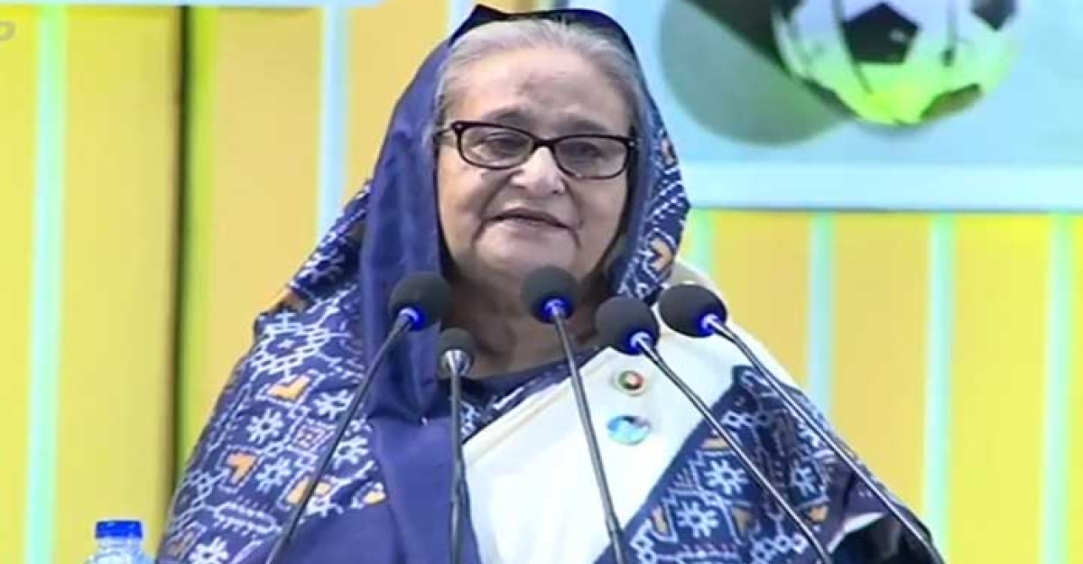 ইসরাইল-ফিলিস্তিন যুদ্ধ বন্ধে প্রধানমন্ত্রীর আহ্বান