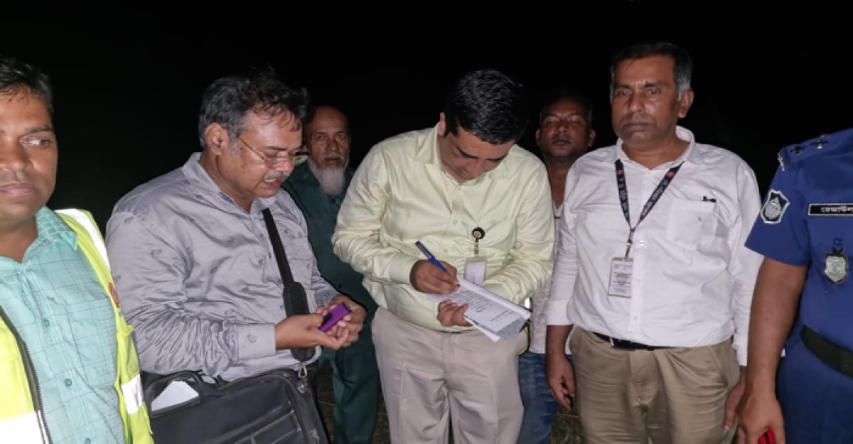 নৌ পথে নিরাপত্তা নিশ্চিতকরণে পদ্মায় ৭ নৌযানকে জরিমানা