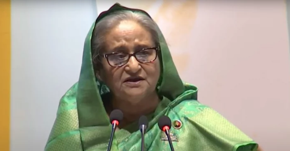 সরকারের পদত্যাগের আন্দোলন করে লাভ নেই: প্রধানমন্ত্রী
