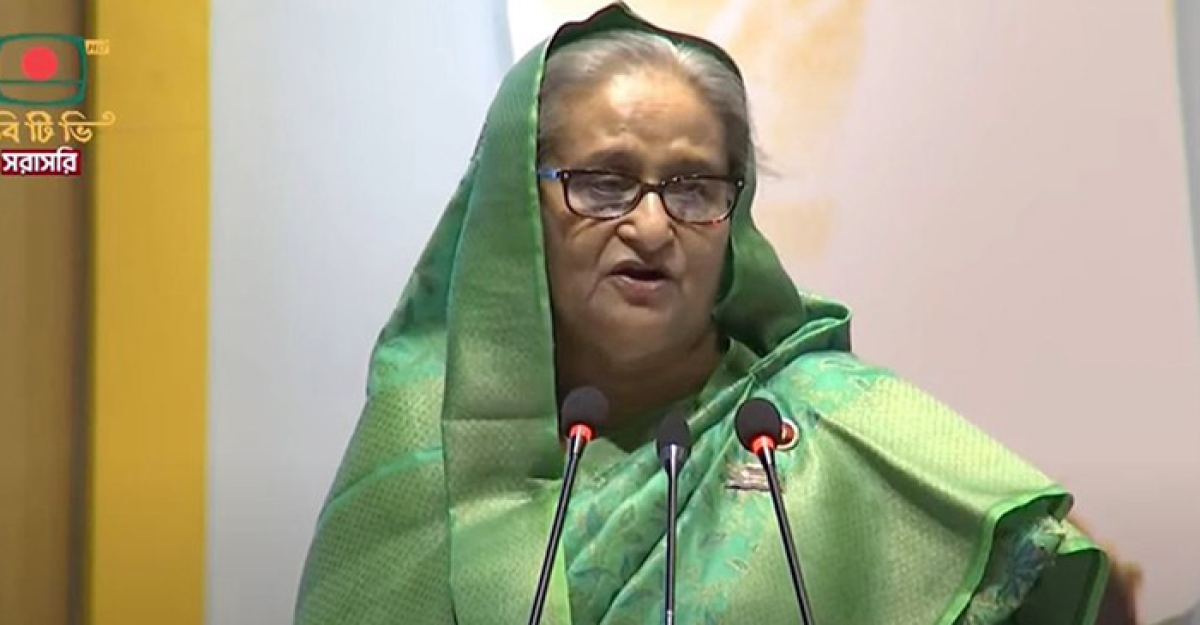 ফিলিস্তিনে হত্যাকাণ্ডের প্রতিবাদে রাষ্ট্রীয় শোক ঘোষণা প্রধানমন্ত্রীর