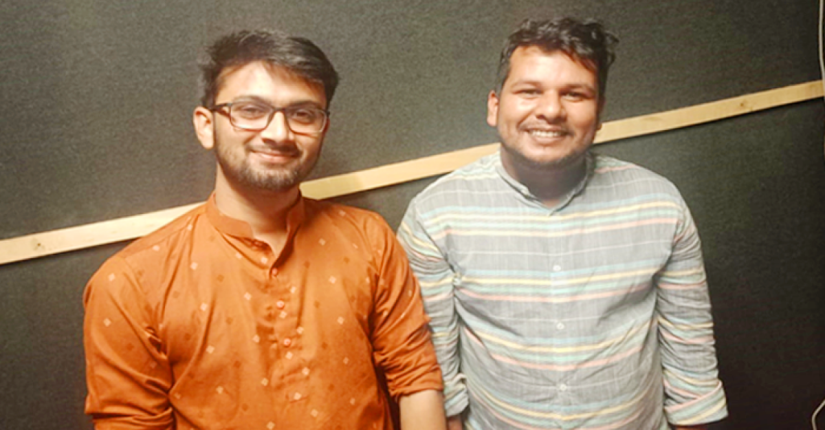 সাইফুল বারীর কথায় দৈনিক জনবাণীর থিম সং গাইলেন শাহজালাল শান্ত