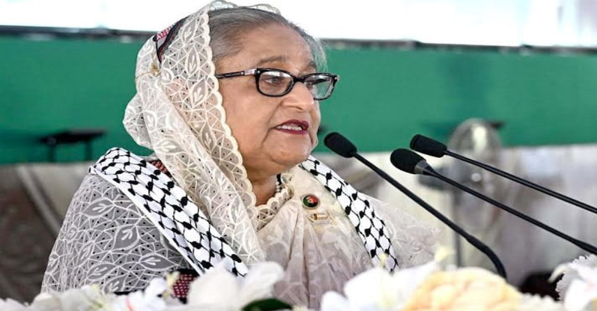 আন্দোলনের নামে দুর্বৃত্তপনা করলে ছেড়ে দেব না: প্রধানমন্ত্রী