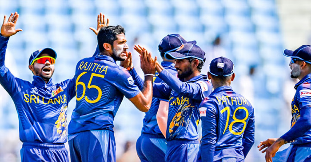 অবশেষে জয়ের স্বাদ পেল শ্রীলঙ্কা