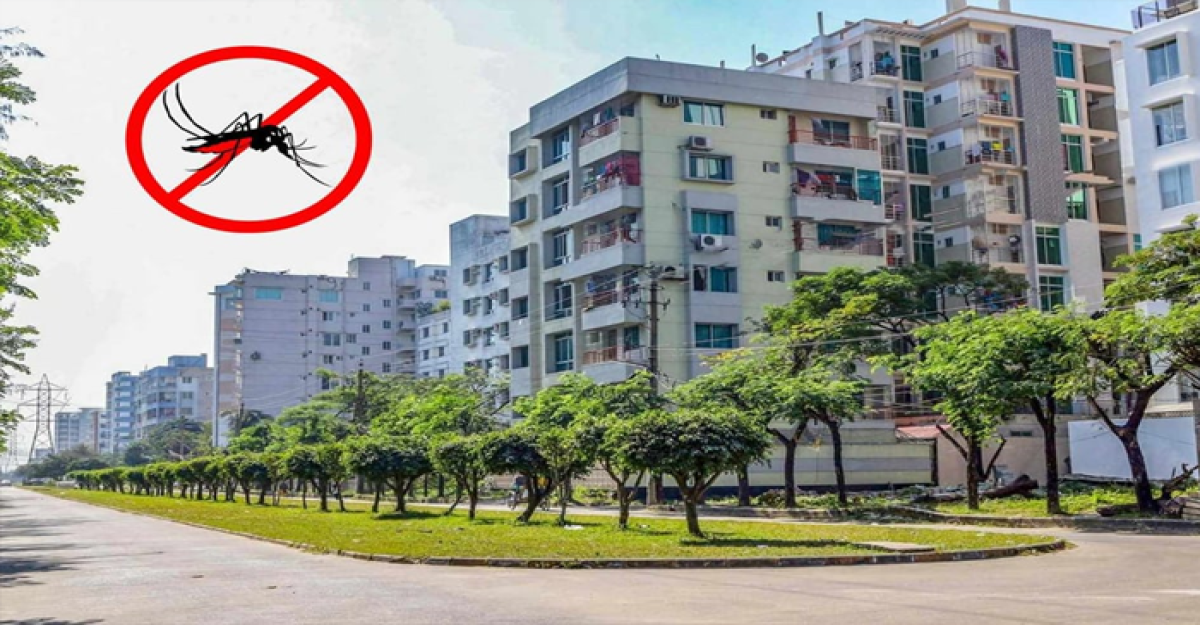 বসুন্ধরা আবাসিক: মশা নিয়ন্ত্রণে এক সফলতার গল্প