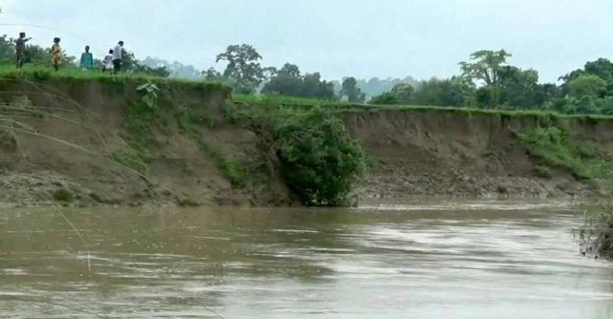 বিএসএফের বাধায় দুই বছর ধরে বন্ধ খাগড়াছড়ির ফেনী নদীর তীর রক্ষা প্রকল্প