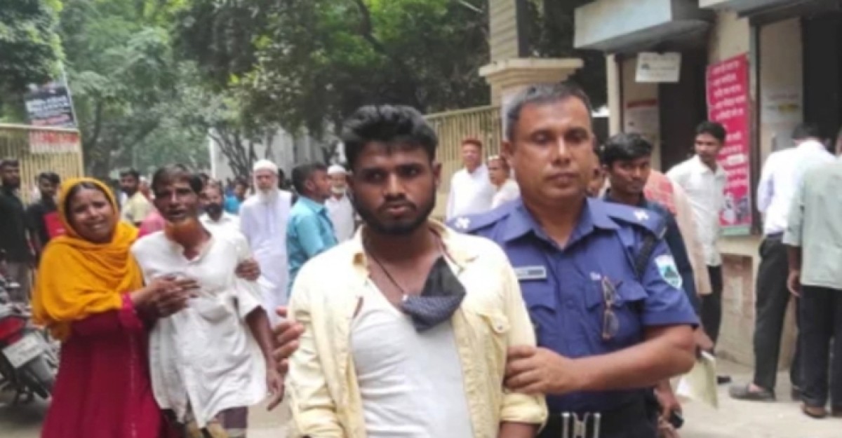 সিরাজগঞ্জে স্ত্রীকে হত্যার দায়ে স্বামীর যাবজ্জীবন
