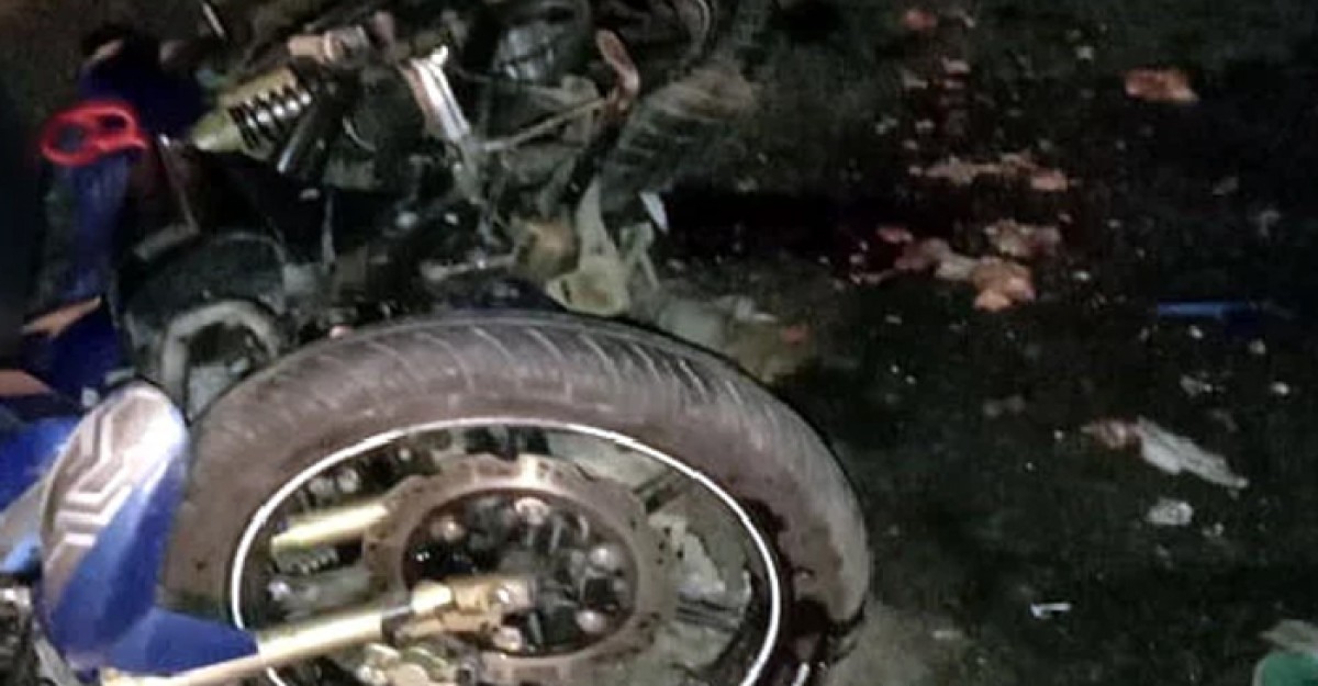 পুজো দেখে ফেরার পথে বাইক দুর্ঘটনায় ২ ভাইয়ের মৃত্যু
