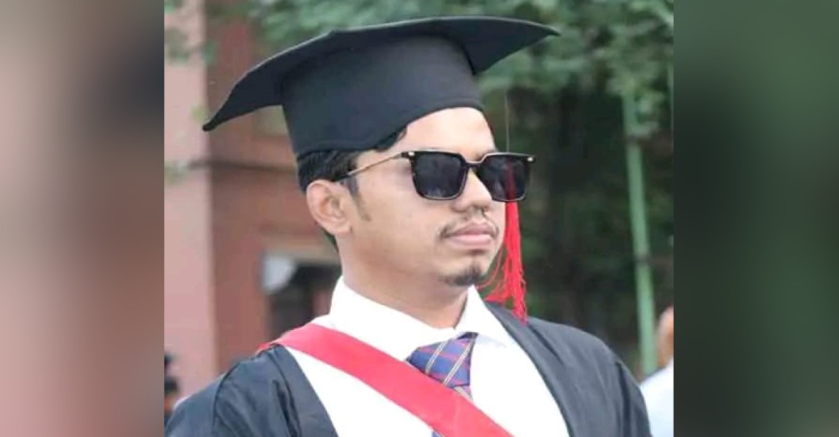 ট্রেন দুর্ঘনায় ইউরোপ যাওয়ার স্বপ্ন আর পূরণ হলো না আফজালের