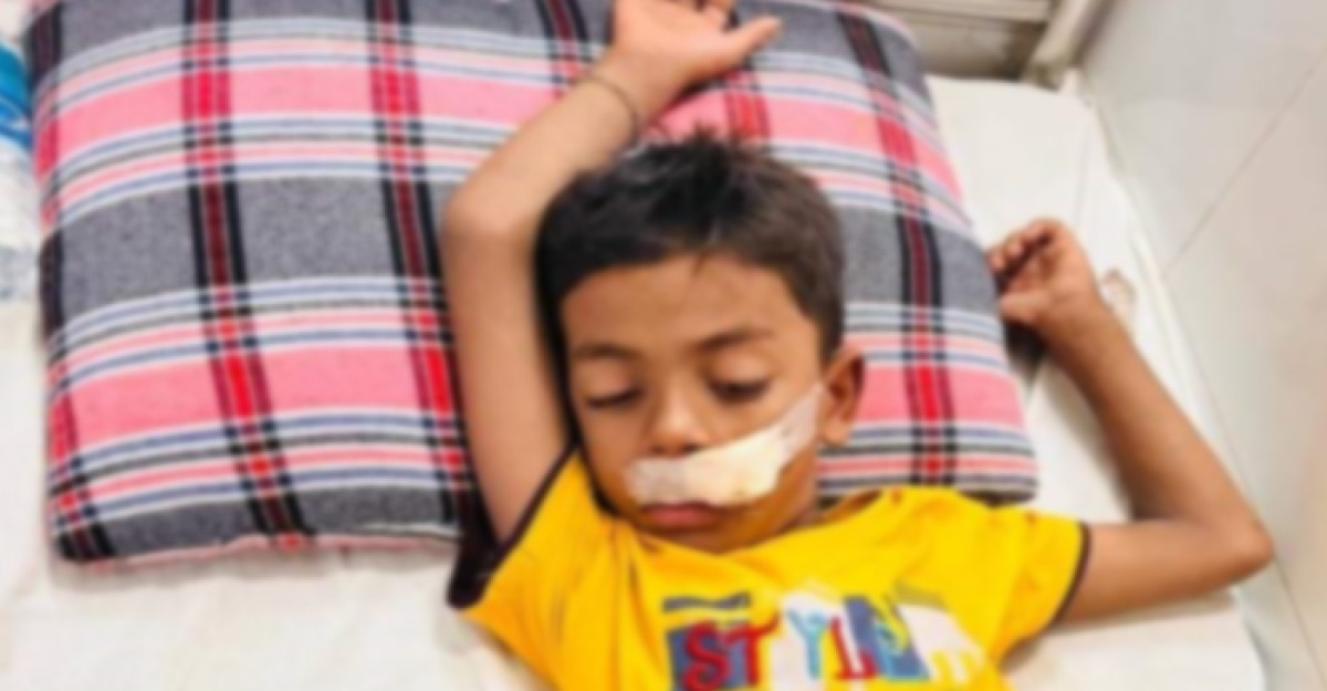 ভৈরবে ট্রেন দুর্ঘটনা: হাসপাতালে ভর্তি শিশু রবিউলের সন্ধানে কেউ আসেনি