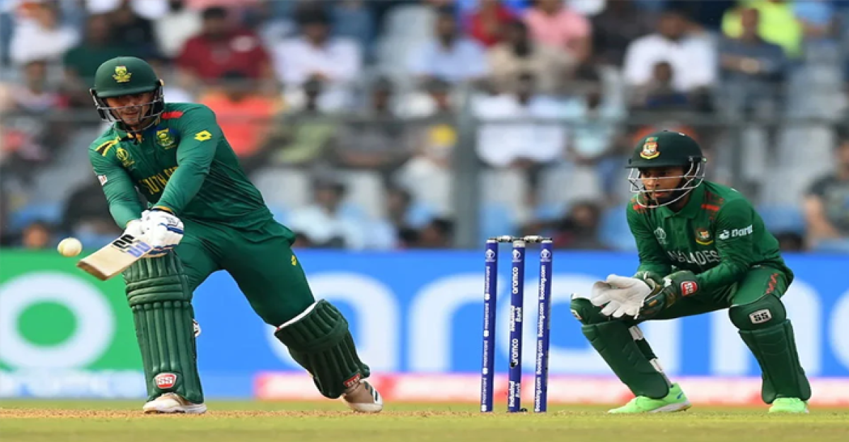 বাংলাদেশের সামনে রানের পাহাড় দক্ষিণ আফ্রিকার