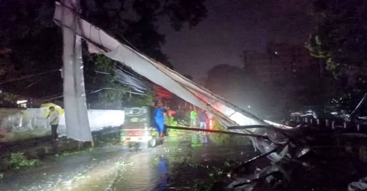 ঘূর্ণিঝড় ‘হামুন’র তাণ্ডবে কক্সবাজারে ৩ জনের প্রাণহানি