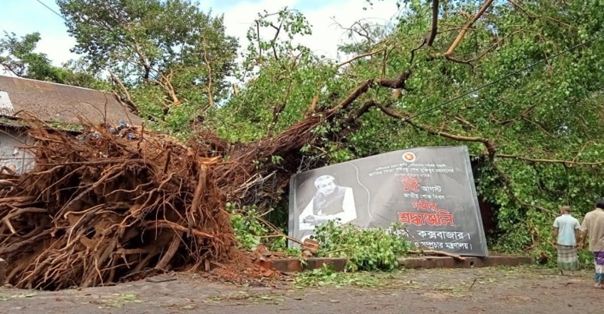 ঘূর্ণিঝড় হামুন: লণ্ডভণ্ড জনপদ, অচল কক্সবাজার