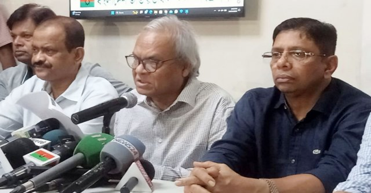আমরা নয়াপল্টনেই সমাবেশ করবো: রিজভী