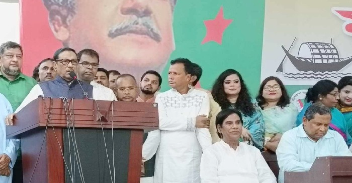 অলিগলি পাহারা দেবেন, আক্রমণ করলে পাল্টা আক্রমণ: কাদের ওবায়দুল