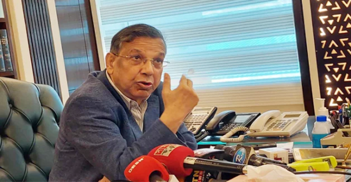 তফসিল ঘোষণার পর এই সরকারই নির্বাচনকালীন সরকার: আইনমন্ত্রী