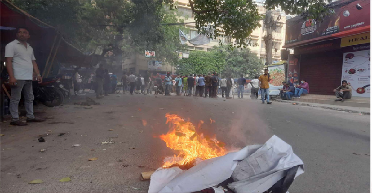 আগামীকাল সারা দেশে সকাল-সন্ধ্যা হরতাল