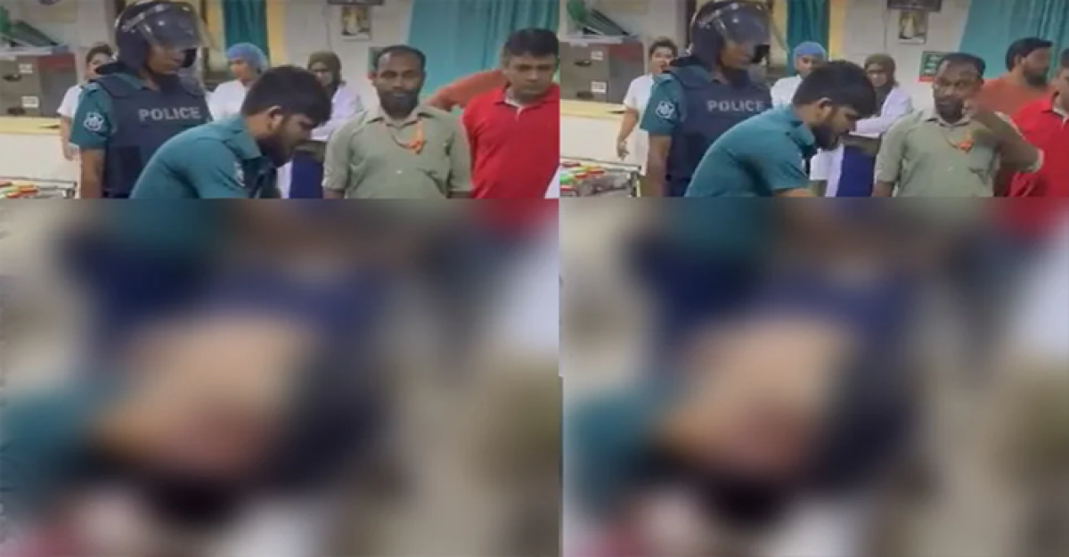 সংঘর্ষে প্রাণ গেল আহত এক পুলিশ সদস্যের