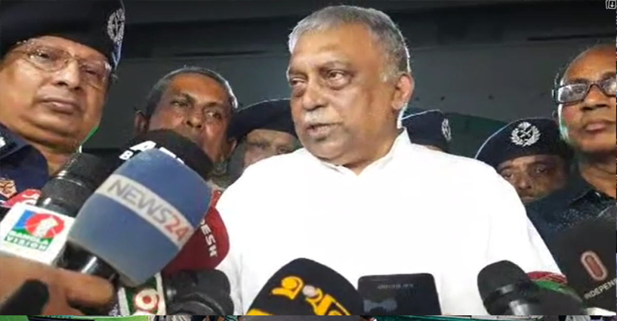 ছাত্রদল নেতারা পুলিশ সদস্যকে কুপিয়ে হত্যা করেছে: স্বরাষ্ট্রমন্ত্রী