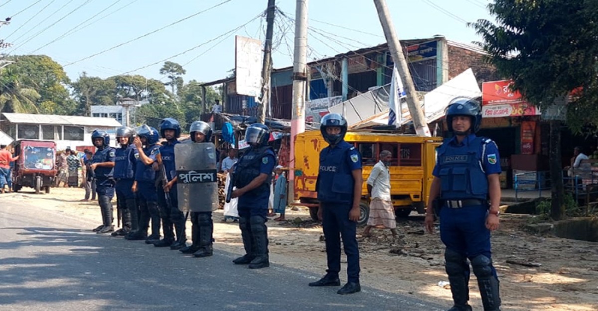 হরতালে কক্সবাজারে দেখা নেই বিএনপি-জামায়াত, মাঠে তৎপর পুলিশ-র্যাব