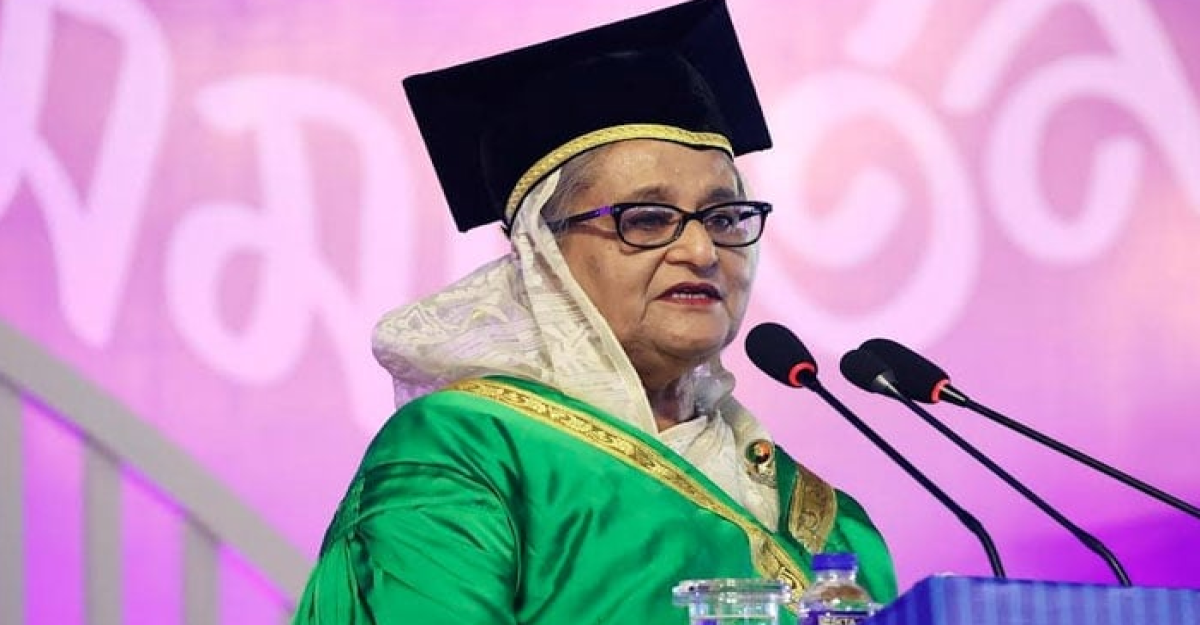 বাংলাদেশের অগ্রযাত্রা যেন থেমে না যায়: প্রধানমন্ত্রী