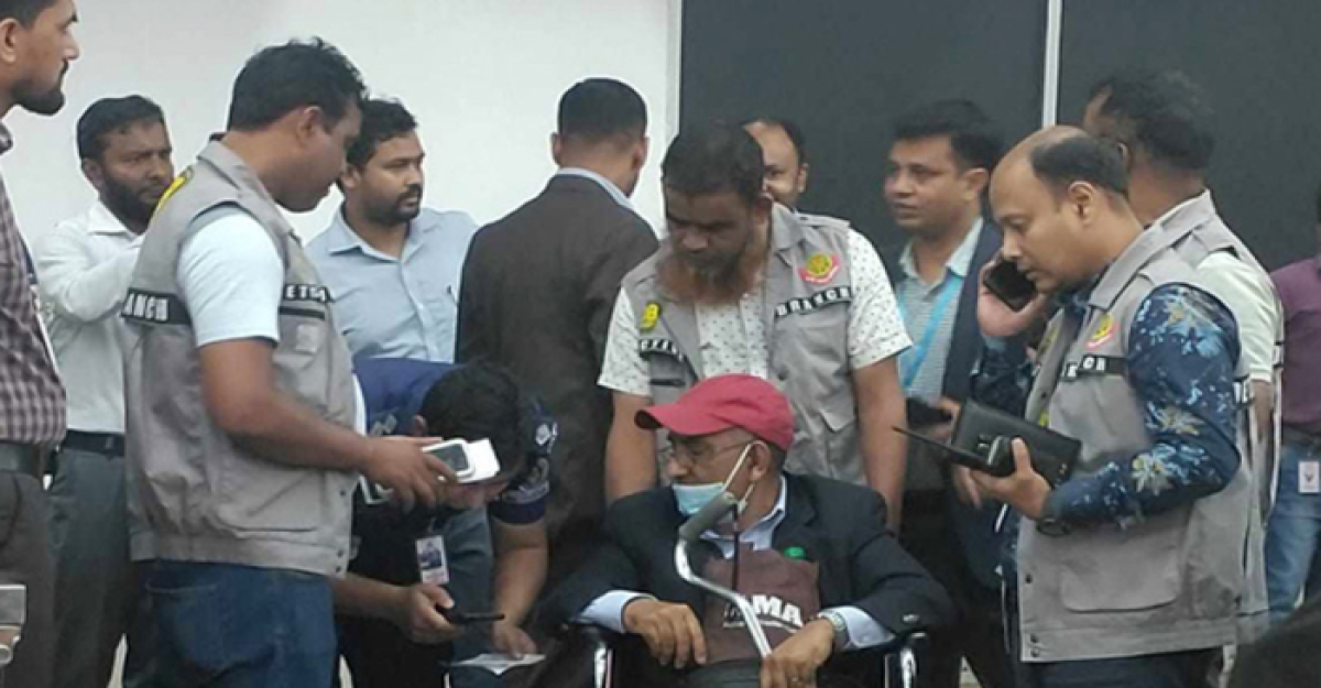 বাইডেনের কথিত উপদেষ্টা মিয়ান আরাফী ডিবি হেফাজতে