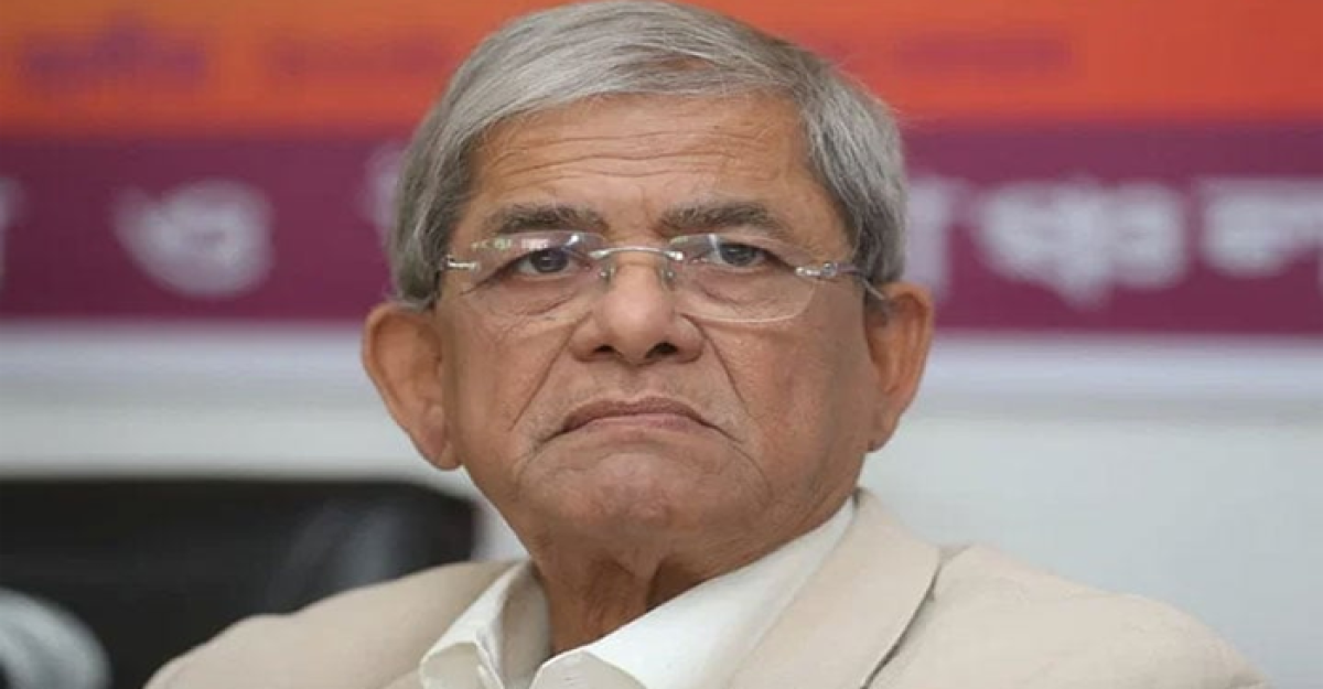 ফখরুলকে গ্রেফতার দেখাল পুলিশ