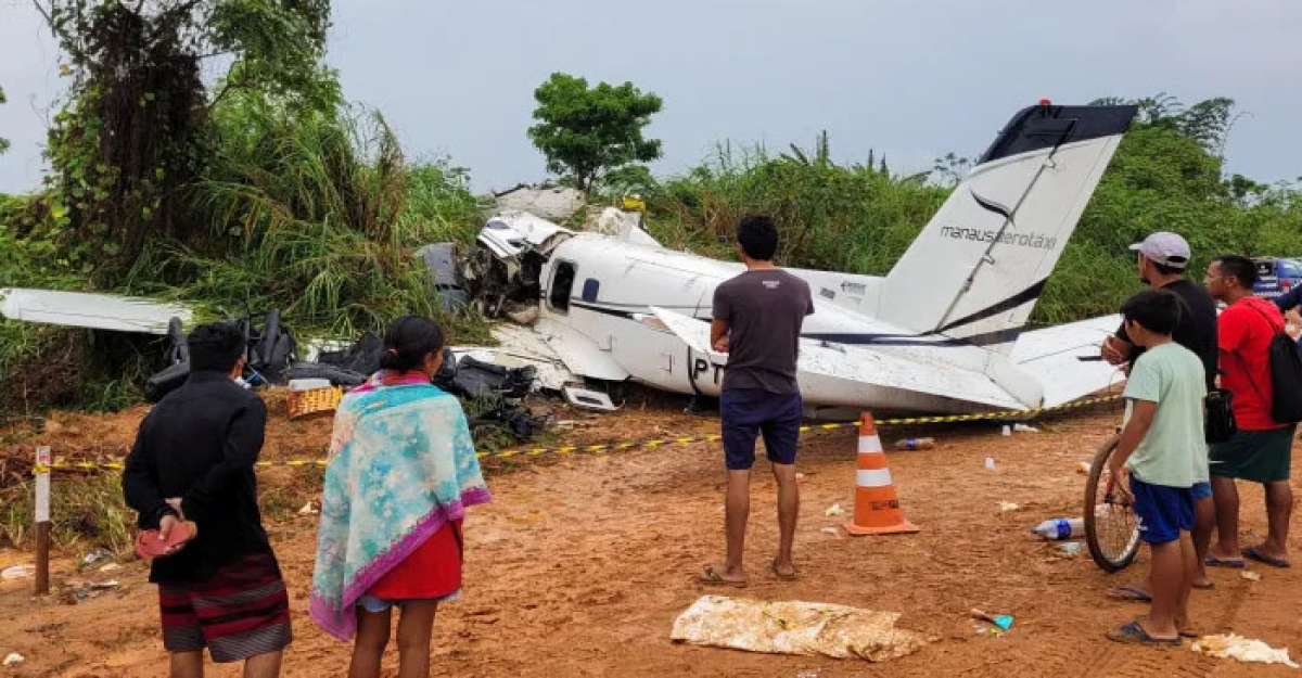 ব্রাজিলে বিমান বিধ্বস্তে শিশুসহ নিহত ১২