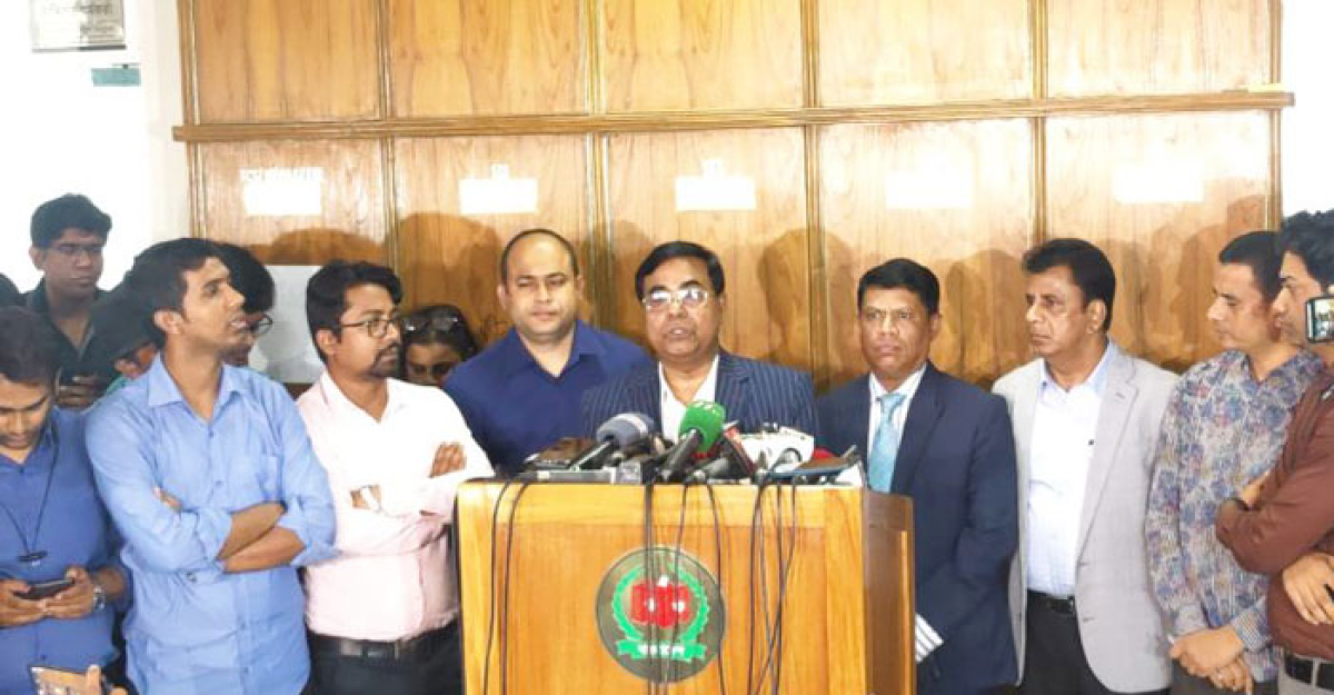 বর্তমান পরিস্থিতি ভোটের তফসিল ঘোষণার জন্য অনুকূল: ইসি সচিব