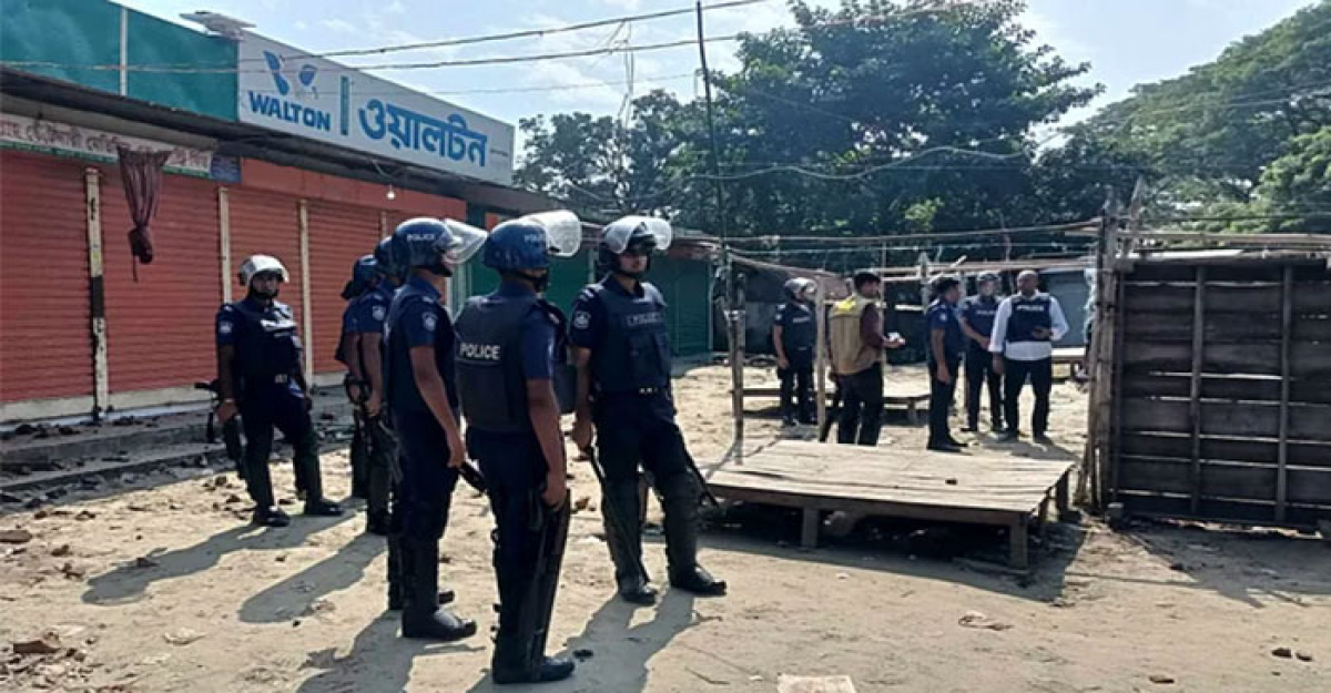 কিশোরগঞ্জের পুলিশ-বিএনপি সংঘর্ষ, নিহত ২