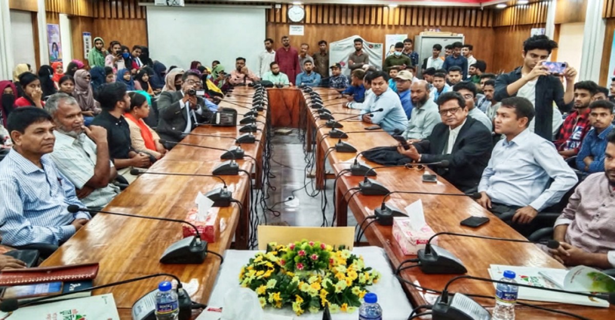 নড়াইলে জাতীয় যুব দিবস উদযাপন