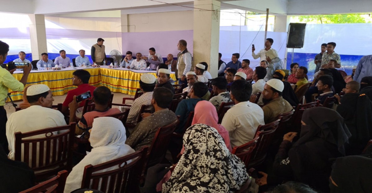 আবারও টেকনাফে মিয়ানমার প্রতিনিধি দল