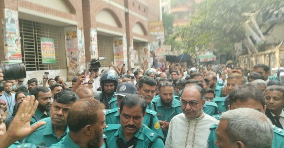 মির্জা আব্বাস ৫ দিনের রিমান্ডে
