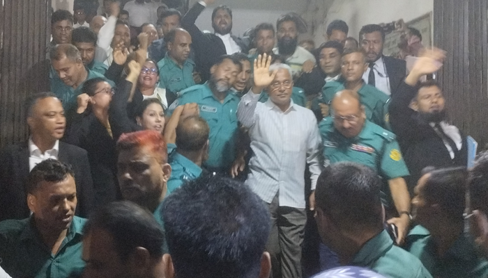 বিএনপি নেতা আলাল ৫ দিনের রিমান্ডে