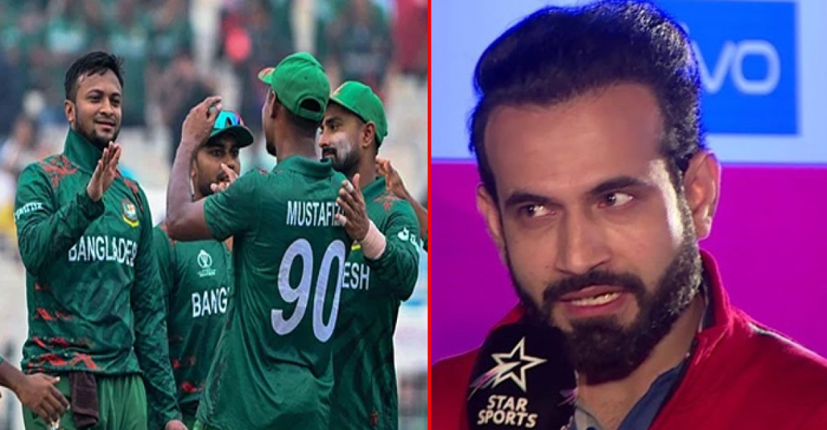 বাজে সিদ্ধান্তের কারণেই বাংলাদেশ ক্রিকেট ডুবছে: ইরফান পাঠান