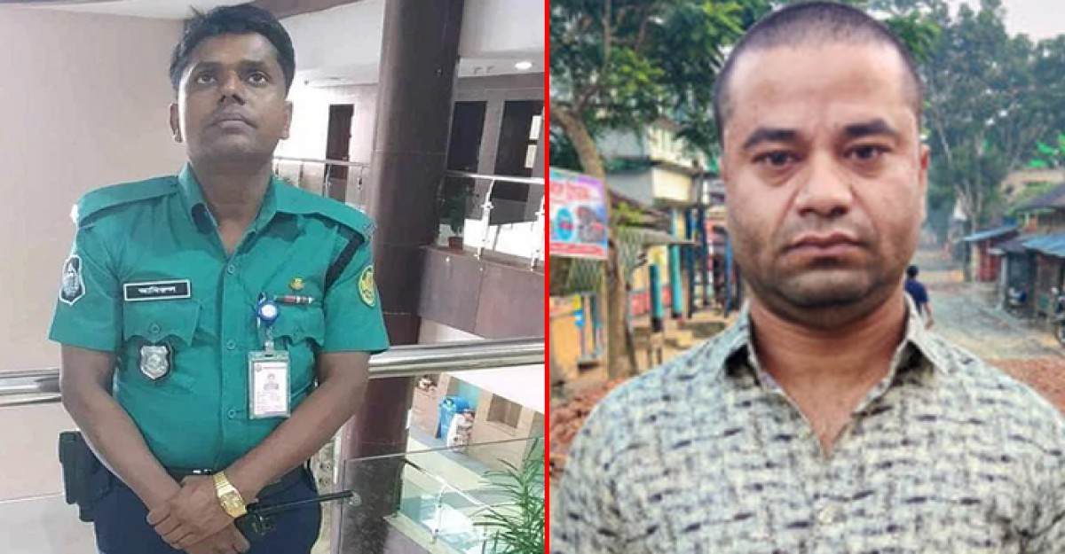 পুলিশ কনস্টেবল আমিরুল হত্যার মূল আসামি গ্রেফতার