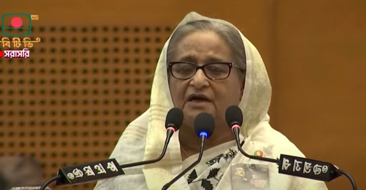 বিএনপির নেতা কে, কাকে দিয়ে মন্ত্রিসভা করবে: প্রধানমন্ত্রী