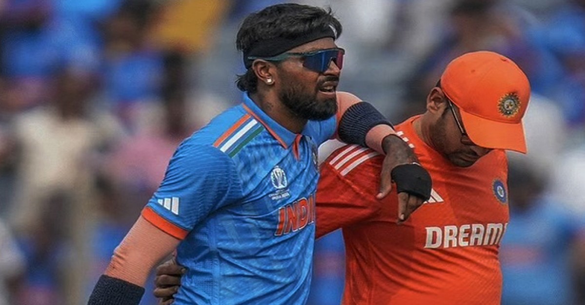 বিশ্বকাপ শেষ হার্ডিক পান্ডিয়ার, বিপাকে ভারত